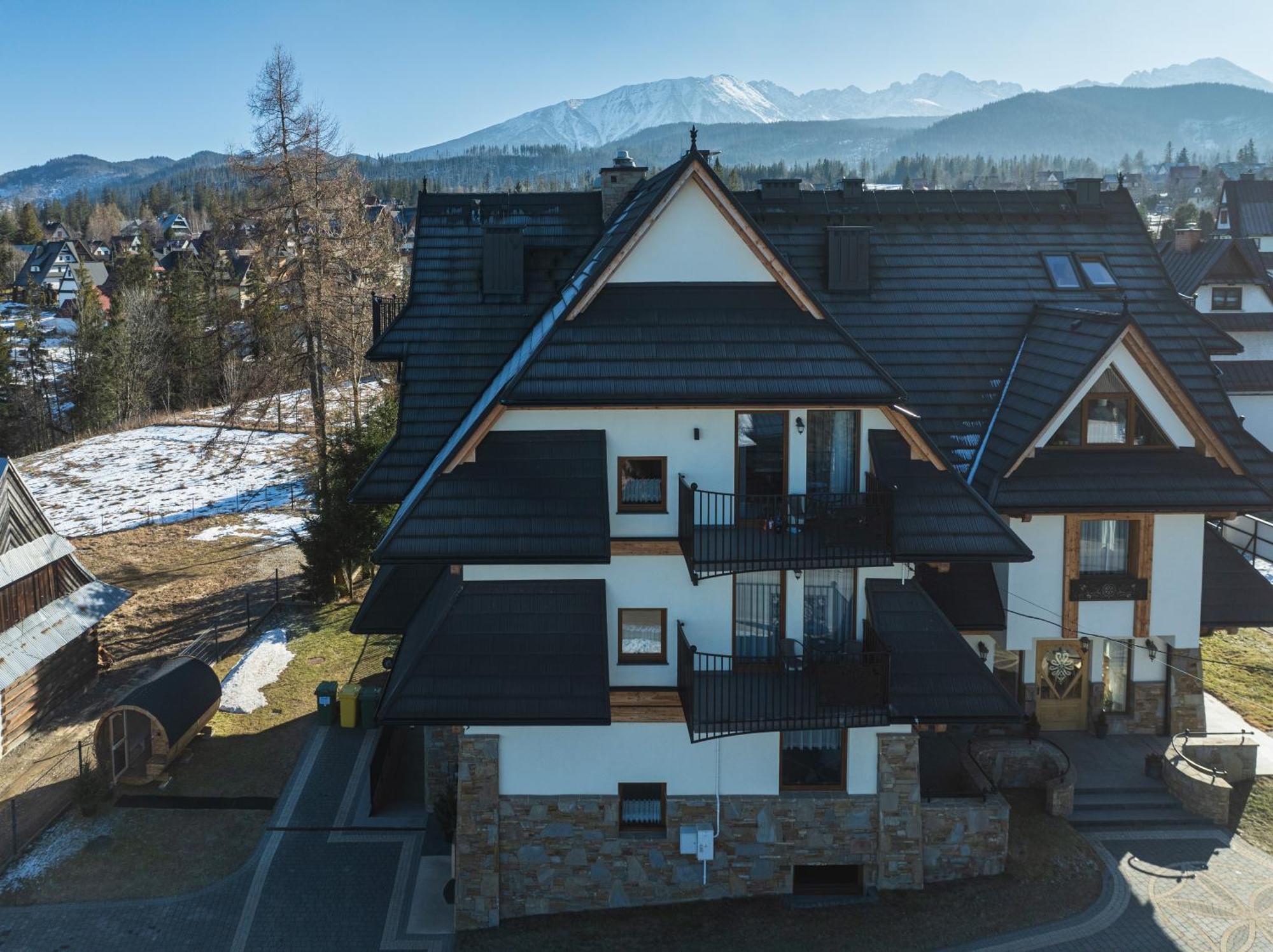 Studio Apartment - Villa Taternik ザコパネ エクステリア 写真